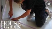 Look Down: How to paint a geometric floor pattern | Farrow & Ball | House & Garden