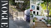 百萬打造洛杉磯網美後院 L.A. Backyard Transformation By A Pro Designer｜打開名人豪宅｜Vogue Taiwan