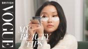 Lana Condor says a bold lip and showstopping eyes can go together — here’s how…