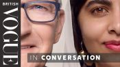 Malala & Apple CEO Tim Cook Talk Life After Covid, Activism & Learning To Code