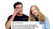 Amanda Seyfried & Finn Wittrock Answer the Web's Most Searched Questions
