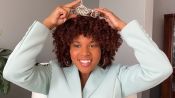 My Finger Coil Wash Day Routine As a Pageant Queen with Natural Hair