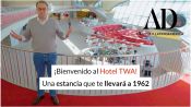 Hotel TWA: Bienvenido a esta estancia que te llevará a 1962