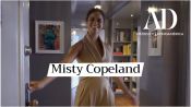 La bailarina estadounidense Misty Copeland nos abre las puertas de su hogar en Nueva York