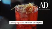 Sicilian Etna Spritz, aprende a preparar la bebida ideal para la primavera