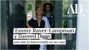 Emmy Raver-Lampman y Daveed Diggs nos dan la bienvenida en su casa