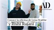 Lena Waithe y Rishi Rajani nos invitan a conocer su elegante oficina de producción