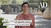 Inédito 2020 de Design Week: espacio donde la creatividad es la esencia