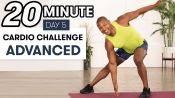 20-Minute Advanced Cardio Workout with Burnout