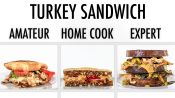4 Levels of Turkey Sandwiches: Amateur to Food Scientist