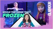 Los trajes de Elsa y Anna en 'Frozen' bajo la lupa de una experta