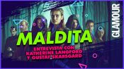 Katherine Langford y Gustaf Skarsgard: lo que no viste de 'Maldita', la serie de Netflix