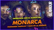 Fernanda Castillo y Alex de la Madrid nos cuentan TODO de la temporada 2 de Monarca