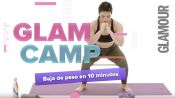 Rutina HIIT de 10 minutos para bajar de peso | GLAM CAMP