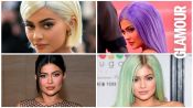 Kylie Jenner y la sorprendente transformación de su cabello