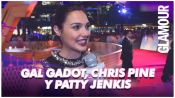 Gal Gadot, Chris Pine y Patty Jenkis revelan secretos de 'Mujer Maravilla'