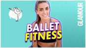 Ballet Fitness: rutina de ejercicio al estilo bailarina