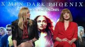 Sophie Turner y Jessica Chastain hablan de las heroínas