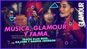 Dakota Johnson, Ice Cube y Tracee Ellis Ross sobre la historia detrás de 'Música, Glamour y Fama'