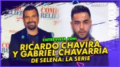 Ricardo Chavira y Gabriel Chavarria nos dicen TODO de sus personajes en  'Selena: La Serie'