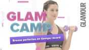Ejercicios para adelgazar los brazos en tiempo récord | GLAM CAMP