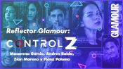 ¿Preguntas hot? ¡El elenco de ‘Control Z’ se confiesa con Glamour!