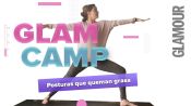 Posturas de yoga que queman grasa, desintoxican y tonifican el cuerpo | GLAM CAMP