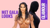Kim Kardashian y el significado de su look en la MET Gala 2021