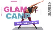 Rutina Full Body en casa: 30 minutos –intensos– para ejercitar todo el cuerpo | GLAM CAMP