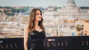 Angelina Jolie e il cast di «Eternals», la nostra video intervista