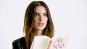 Emily Ratajkowski Reads an Excerpt From Her New Book "My Body"