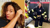 A Firefighter's Entire Routine, from Prepping Equipment to Saving Lives