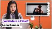 Lana Condor desmiente rumores sobre ella en internet