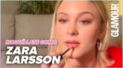 Rutina de belleza express de Zara Larsson para un look radiante