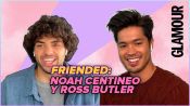 A todos los chicos: Noah Centineo y Ross Butler toman un test de amistad