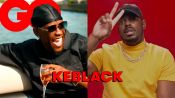 Keblack juge le rap français : PLK, Guy2bezbar, Alonzo