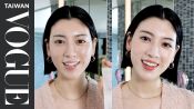 《今際之國》三吉彩花也愛用韓國開架美妝 透露化妝師防頸紋方法 Ayaka Miyoshi's Guide to Glowing Skin and Mauve Color Makeup｜大明星化妝間｜Vogue Taiwan