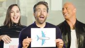 Ryan Reynolds, Gal Gadot & Dwayne Johnson Test How Well They Know Each Other | Vanity Fair Game Show