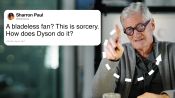 James Dyson Answers Design Questions From Twitter