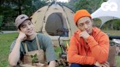【GQ城市野營嘉年華2.0】林柏宏 X ELMO體驗全新風格露營，挑戰機Q的野營生活｜2021 Urban Camping Festival Video