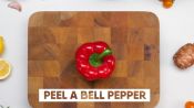 Dos & Don'ts: Peel a bell pepper - La Cucina Italiana USA
