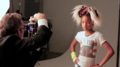 Behind the Scenes with Willow Smith
