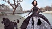 California Girl Katy Perry in Paris Couture