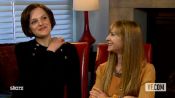 Elizabeth Moss and Holly Hunter on “Top of the Lake”