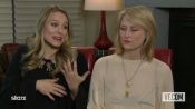 Kristen Bell and Mamie Gummer on “The Lifeguard”