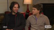 Paul Rudd and Emile Hirsch on “Prince Avalanche”