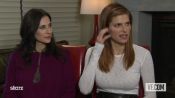 Lake Bell and Michaela Watkins on “In a World”