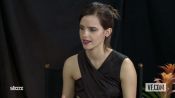 Emma Watson on “The Perks of Being a Wallflower”