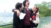 “The Perks of Being a Wallflower” Photo Shoot with Emma Watson, Ezra Miller and Logan Lerman