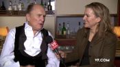 Behind the Scenes: Robert Duvall on the 2011 Hollywood Issue Cover Shoot